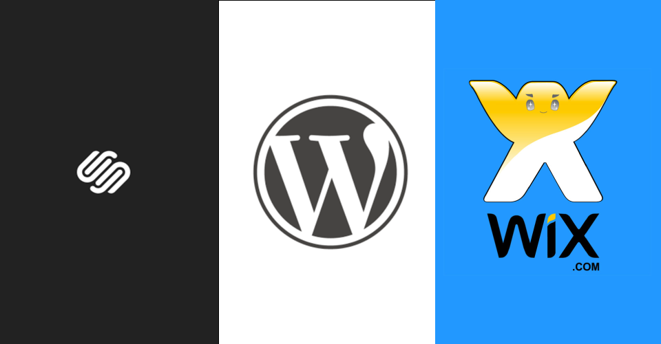 Wix, WordPress или Squarespace?